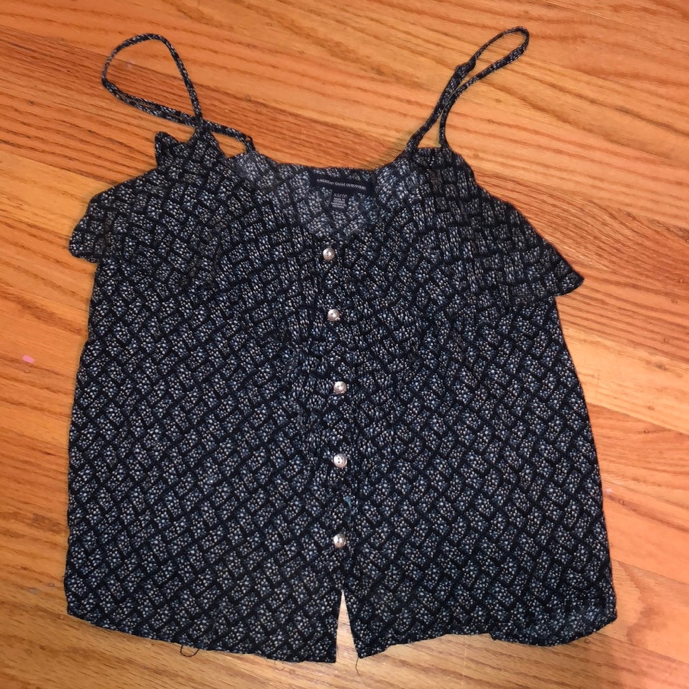 American Eagle outfitters black tank top